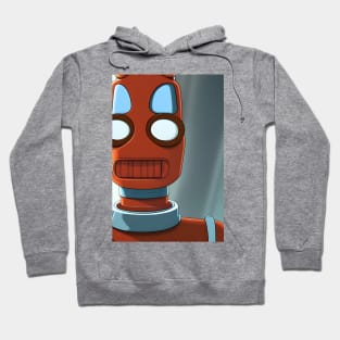 Smiling robot Hoodie